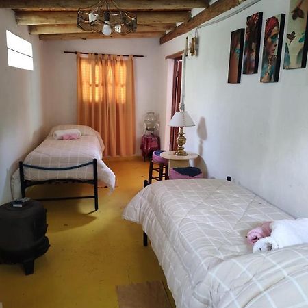סן מרקוס סיירה La Diamantina, Hospedaje Holistico מראה חיצוני תמונה