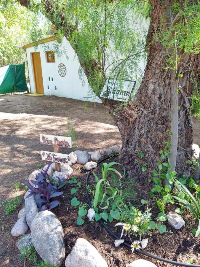 סן מרקוס סיירה La Diamantina, Hospedaje Holistico מראה חיצוני תמונה
