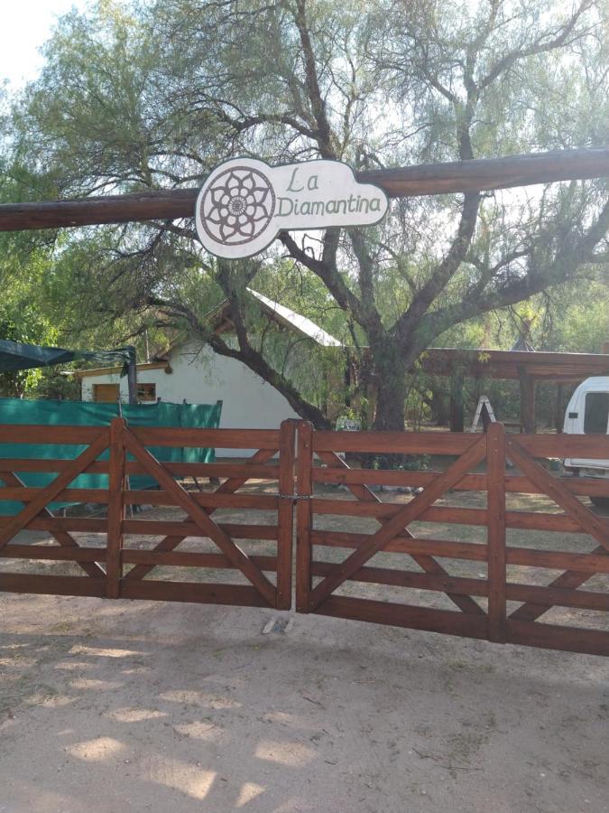 סן מרקוס סיירה La Diamantina, Hospedaje Holistico מראה חיצוני תמונה