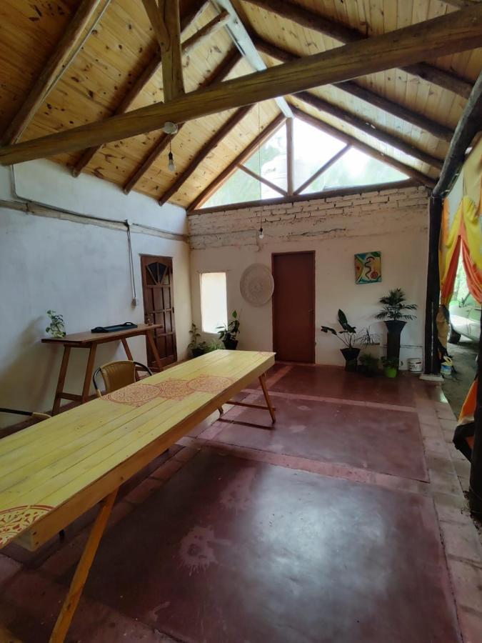 סן מרקוס סיירה La Diamantina, Hospedaje Holistico מראה חיצוני תמונה