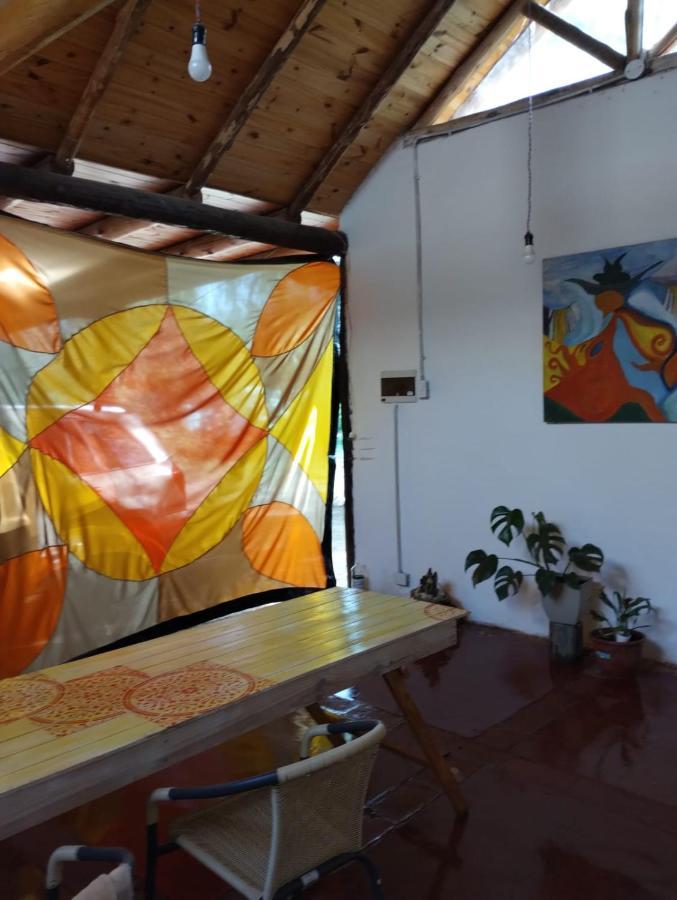 סן מרקוס סיירה La Diamantina, Hospedaje Holistico מראה חיצוני תמונה