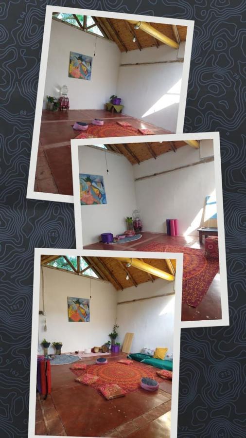 סן מרקוס סיירה La Diamantina, Hospedaje Holistico מראה חיצוני תמונה